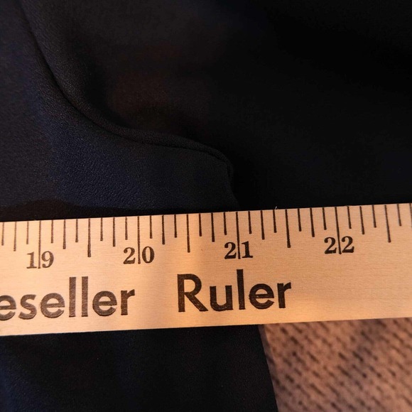 Vintage Liz Claiborne Womens Dress Size 10 Beaded Embroidered Long Sleeve Fall - Picture 15 of 16